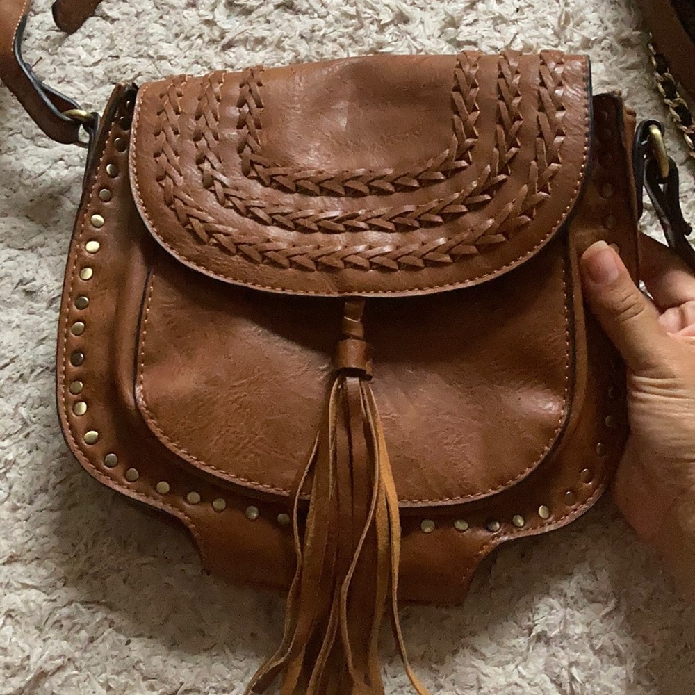 Crossbody boho bag